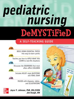 cover image of Pediatric Nursing Demystified